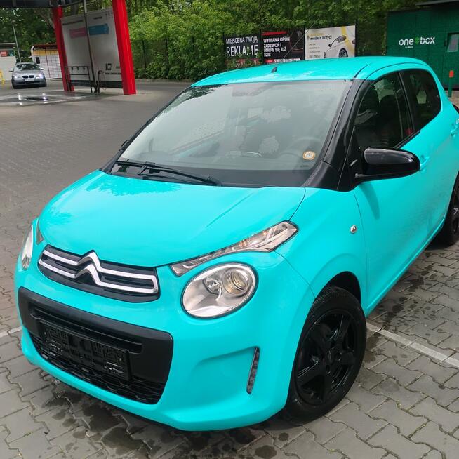 Citroen C1 SUPER STAN MECHANICZNY I WIZUALNY , ZAKONSERWOWANY , SERWISOWANY!