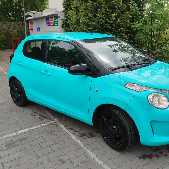 Citroen C1 SUPER STAN MECHANICZNY I WIZUALNY , ZAKONSERWOWANY , SERWISOWANY!
