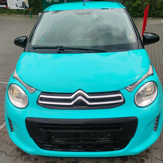 Citroen C1 SUPER STAN MECHANICZNY I WIZUALNY , ZAKONSERWOWANY , SERWISOWANY!