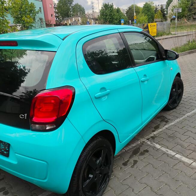 Citroen C1 SUPER STAN MECHANICZNY I WIZUALNY , ZAKONSERWOWANY , SERWISOWANY!