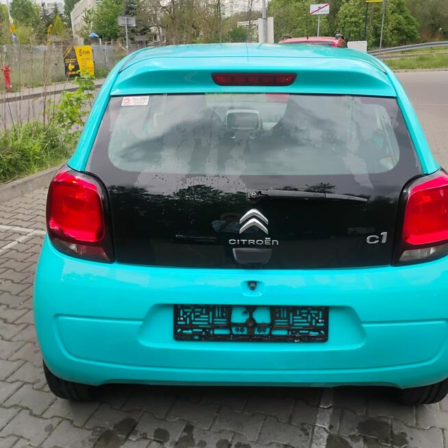 Citroen C1 SUPER STAN MECHANICZNY I WIZUALNY , ZAKONSERWOWANY , SERWISOWANY!