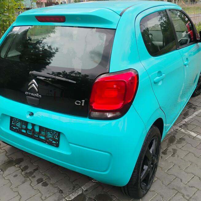 Citroen C1 SUPER STAN MECHANICZNY I WIZUALNY , ZAKONSERWOWANY , SERWISOWANY!