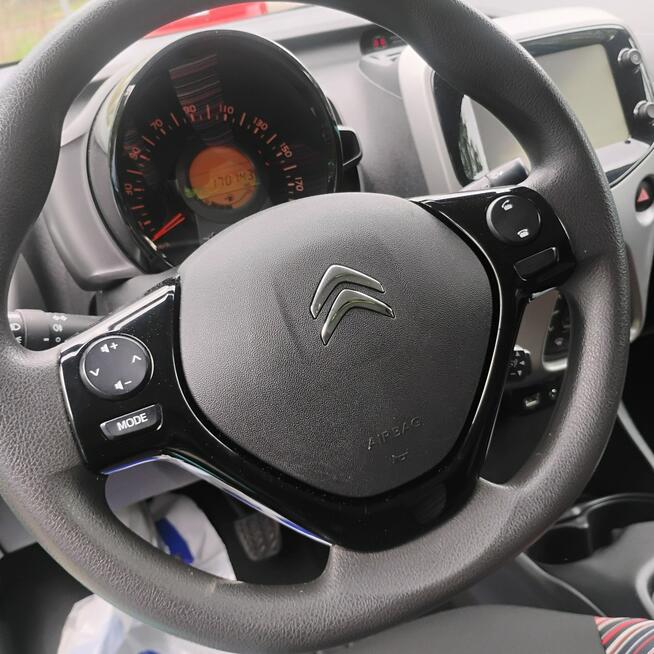 Citroen C1 SUPER STAN MECHANICZNY I WIZUALNY , ZAKONSERWOWANY , SERWISOWANY!