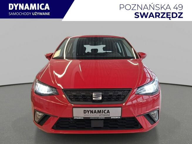 Seat Ibiza VAT 23% Style 1.0TSI 95KM M5 2022/23 r., Salon PL, I właściciel, V