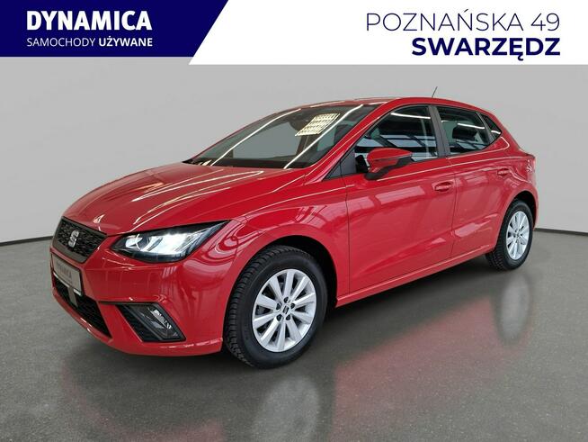 Seat Ibiza VAT 23% Style 1.0TSI 95KM M5 2022/23 r., Salon PL, I właściciel, V