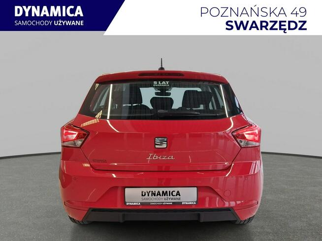 Seat Ibiza VAT 23% Style 1.0TSI 95KM M5 2022/23 r., Salon PL, I właściciel, V