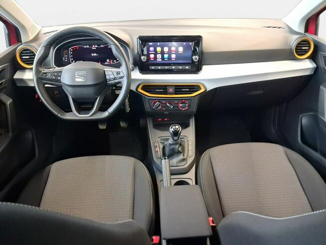 Seat Ibiza VAT 23% Style 1.0TSI 95KM M5 2022/23 r., Salon PL, I właściciel, V