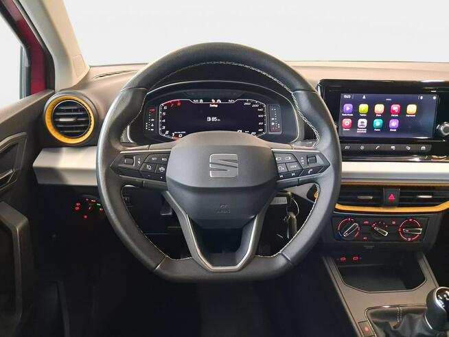 Seat Ibiza VAT 23% Style 1.0TSI 95KM M5 2022/23 r., Salon PL, I właściciel, V