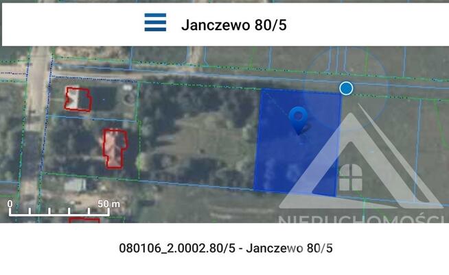 Duża dz. budowl. Możliwy podział na 2. Inwestycja!