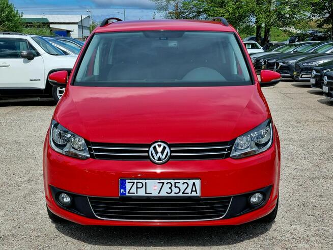 Volkswagen Touran 7 Osób Serwis Navi Parktronic Climatronic Bluetooth Zarejestrowany!