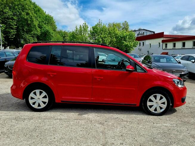 Volkswagen Touran 7 Osób Serwis Navi Parktronic Climatronic Bluetooth Zarejestrowany!