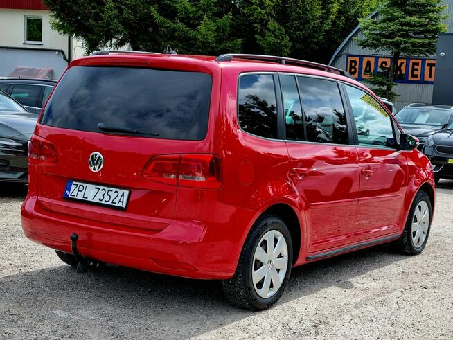 Volkswagen Touran 7 Osób Serwis Navi Parktronic Climatronic Bluetooth Zarejestrowany!