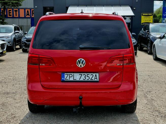 Volkswagen Touran 7 Osób Serwis Navi Parktronic Climatronic Bluetooth Zarejestrowany!