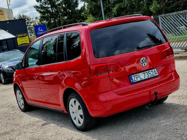 Volkswagen Touran 7 Osób Serwis Navi Parktronic Climatronic Bluetooth Zarejestrowany!