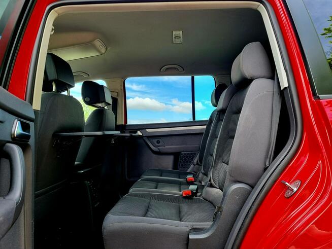Volkswagen Touran 7 Osób Serwis Navi Parktronic Climatronic Bluetooth Zarejestrowany!
