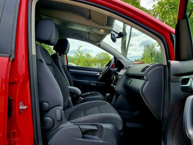 Volkswagen Touran 7 Osób Serwis Navi Parktronic Climatronic Bluetooth Zarejestrowany!