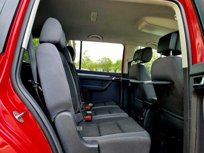 Volkswagen Touran 7 Osób Serwis Navi Parktronic Climatronic Bluetooth Zarejestrowany!