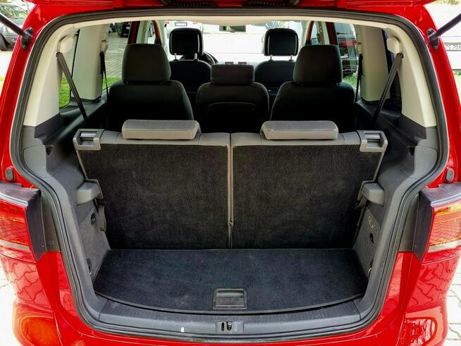 Volkswagen Touran 7 Osób Serwis Navi Parktronic Climatronic Bluetooth Zarejestrowany!
