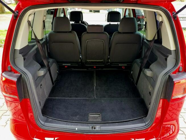 Volkswagen Touran 7 Osób Serwis Navi Parktronic Climatronic Bluetooth Zarejestrowany!