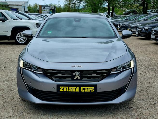 Peugeot 508 1Wł Led Serwis Navi Kamery Parktronic ACC Climatronic Gwarancja