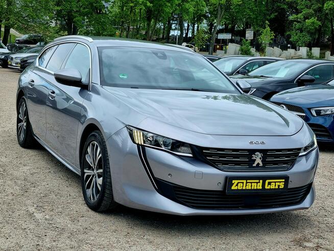 Peugeot 508 1Wł Led Serwis Navi Kamery Parktronic ACC Climatronic Gwarancja
