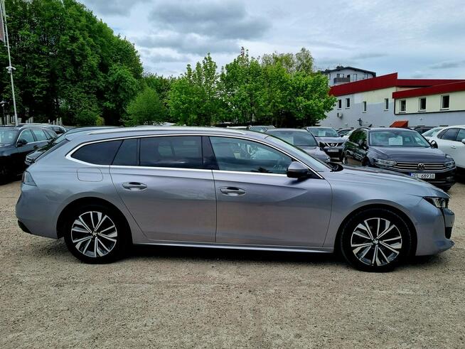 Peugeot 508 1Wł Led Serwis Navi Kamery Parktronic ACC Climatronic Gwarancja
