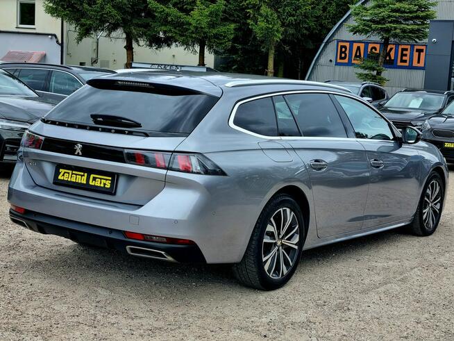 Peugeot 508 1Wł Led Serwis Navi Kamery Parktronic ACC Climatronic Gwarancja
