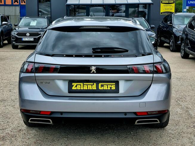 Peugeot 508 1Wł Led Serwis Navi Kamery Parktronic ACC Climatronic Gwarancja