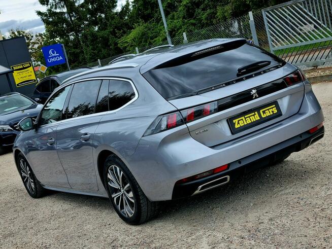 Peugeot 508 1Wł Led Serwis Navi Kamery Parktronic ACC Climatronic Gwarancja