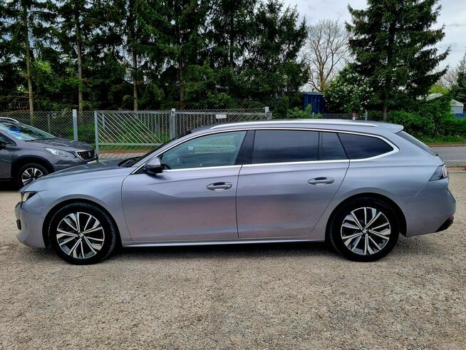 Peugeot 508 1Wł Led Serwis Navi Kamery Parktronic ACC Climatronic Gwarancja