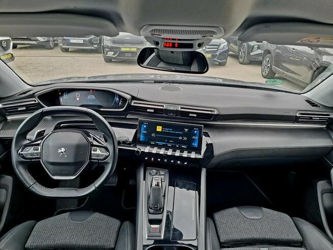 Peugeot 508 1Wł Led Serwis Navi Kamery Parktronic ACC Climatronic Gwarancja