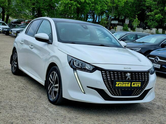 Peugeot 208 Led Serwis Navi Kamery Panorama Parktronic ACC Climatronic Gwarancja