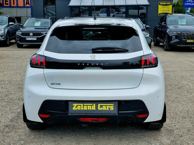 Peugeot 208 Led Serwis Navi Kamery Panorama Parktronic ACC Climatronic Gwarancja