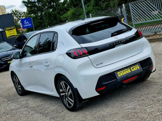 Peugeot 208 Led Serwis Navi Kamery Panorama Parktronic ACC Climatronic Gwarancja