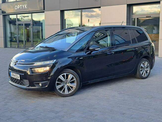 Citroen C4 Grand Picasso Citroën Grand C4 Picasso 1.6 HDi EGS, 116 KM, 2013