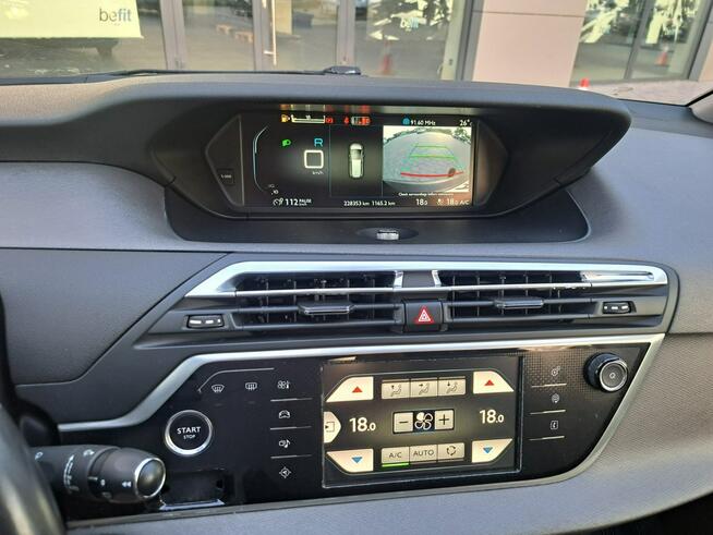 Citroen C4 Grand Picasso Citroën Grand C4 Picasso 1.6 HDi EGS, 116 KM, 2013