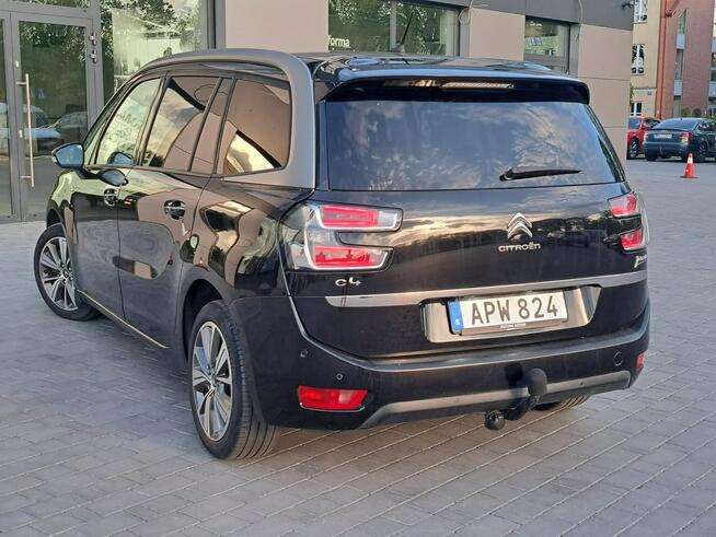 Citroen C4 Grand Picasso Citroën Grand C4 Picasso 1.6 HDi EGS, 116 KM, 2013