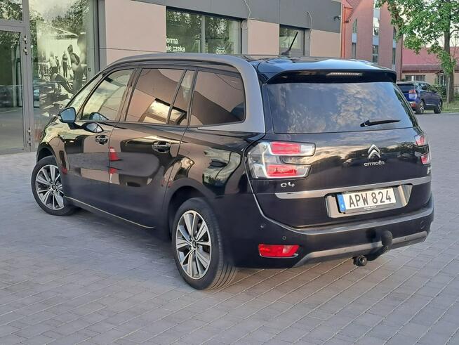 Citroen C4 Grand Picasso Citroën Grand C4 Picasso 1.6 HDi EGS, 116 KM, 2013