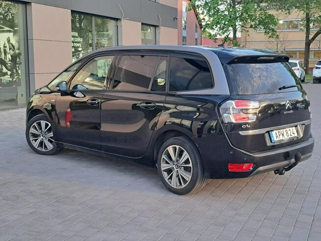 Citroen C4 Grand Picasso Citroën Grand C4 Picasso 1.6 HDi EGS, 116 KM, 2013
