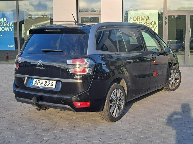 Citroen C4 Grand Picasso Citroën Grand C4 Picasso 1.6 HDi EGS, 116 KM, 2013