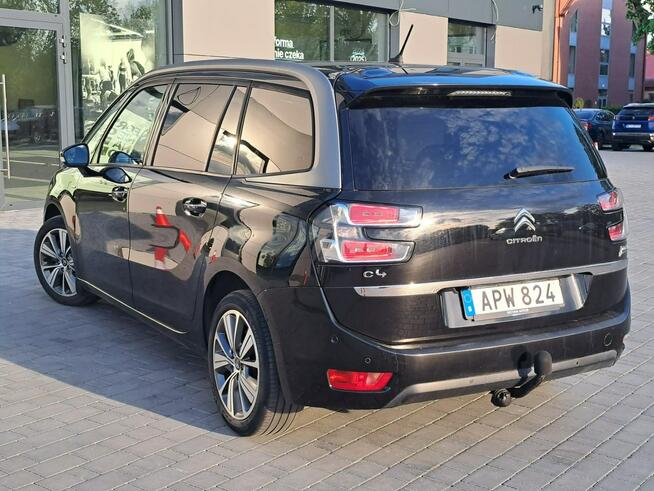 Citroen C4 Grand Picasso Citroën Grand C4 Picasso 1.6 HDi EGS, 116 KM, 2013
