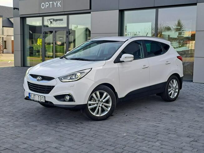 Hyundai ix35 Opłacony 4x4 Nawigacja Kamera cofania