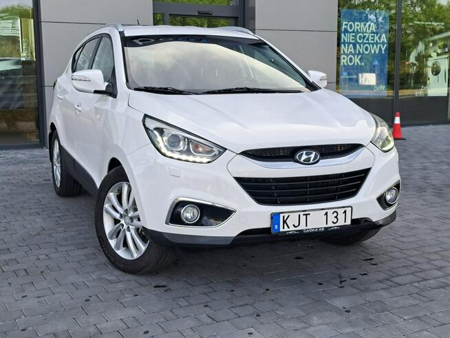 Hyundai ix35 Opłacony 4x4 Nawigacja Kamera cofania