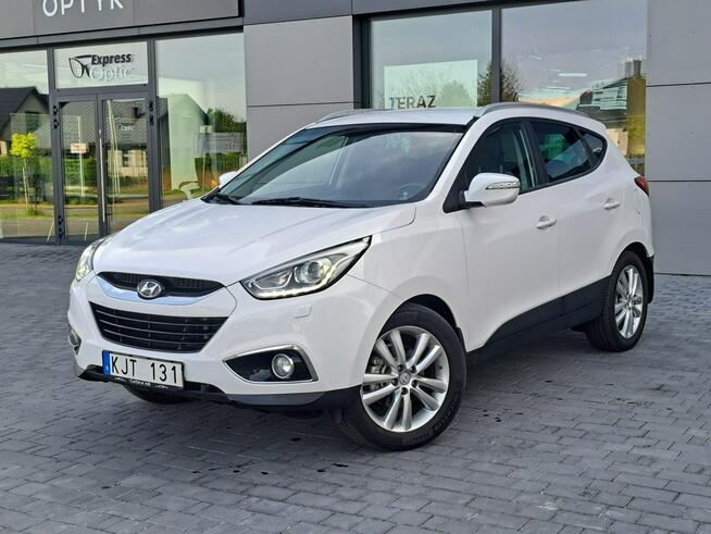 Hyundai ix35 Opłacony 4x4 Nawigacja Kamera cofania