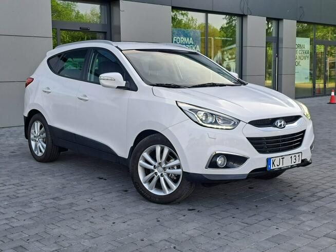 Hyundai ix35 Opłacony 4x4 Nawigacja Kamera cofania