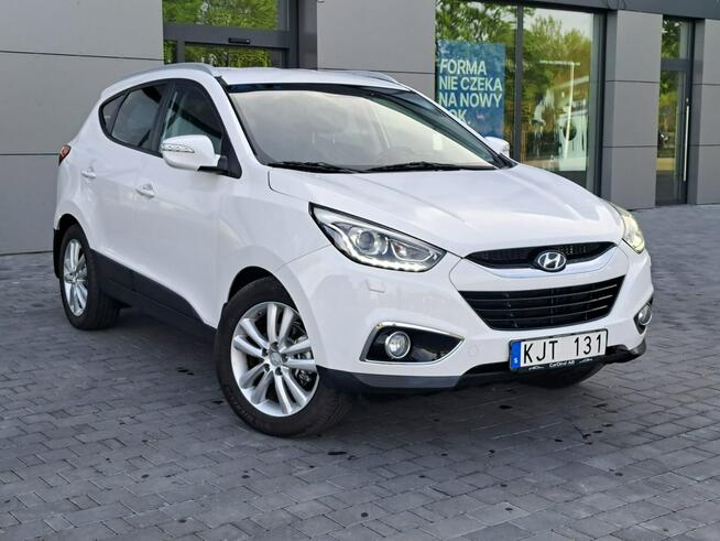 Hyundai ix35 Opłacony 4x4 Nawigacja Kamera cofania