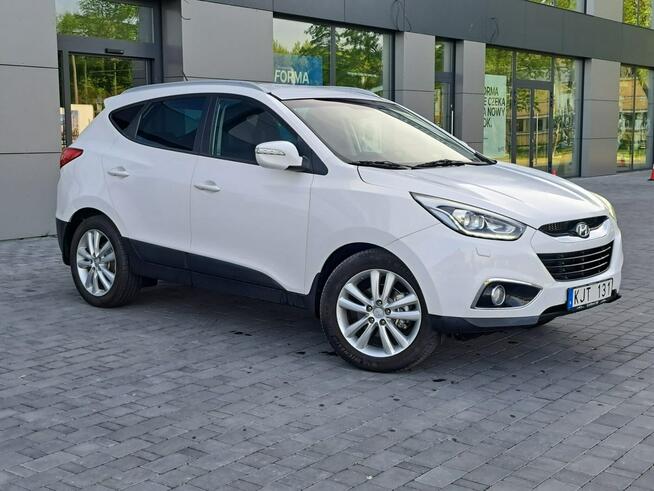 Hyundai ix35 Opłacony 4x4 Nawigacja Kamera cofania