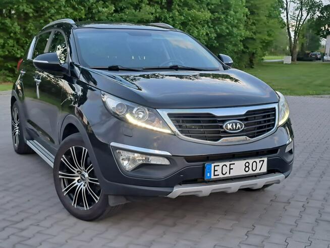 Kia Sportage 2011r 1.6 135km bezwypadkowy