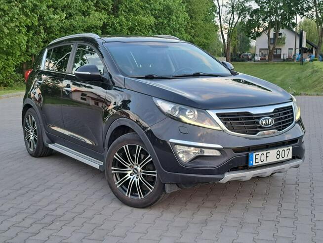Kia Sportage 2011r 1.6 135km bezwypadkowy