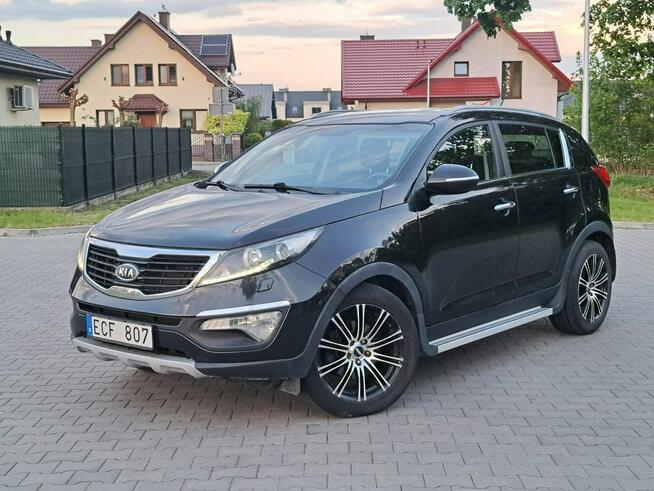 Kia Sportage 2011r 1.6 135km bezwypadkowy